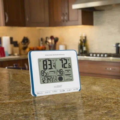 La Crosse Technology 308-1711bl Wireless Weather Station With Alerts