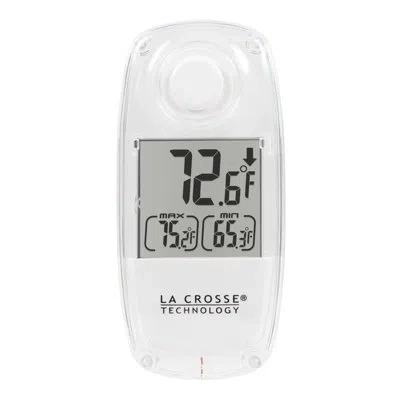 La Crosse Technology 3.25'' Solar Powered Wireless Outdoor Thermometer