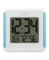 La Crosse Technology 515-1912 Splash-proof Shower Cube Clock In White