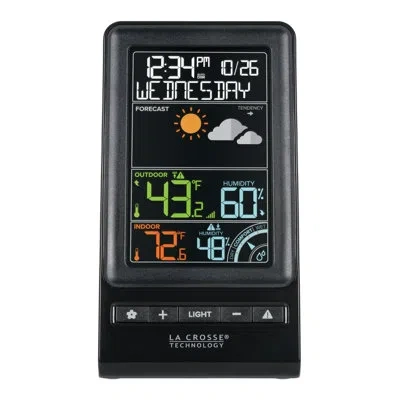 La Crosse Technology 5.98'' Digital Multi-color Wireless Weather Station