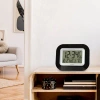 La Crosse Technology Atomic Digital Wall Clock In Black
