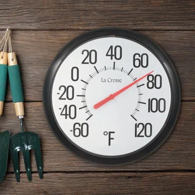 La Crosse Technology Basic Analog Dial Thermometer
