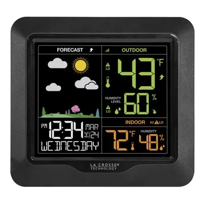La Crosse Technology Digital Color Wireless Forecast Station