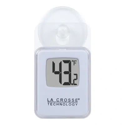 La Crosse Technology Instant-read Outdoor Digital Window Thermometer