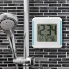 La Crosse Technology Splash-proof Cube Atomic Wall Clock In White