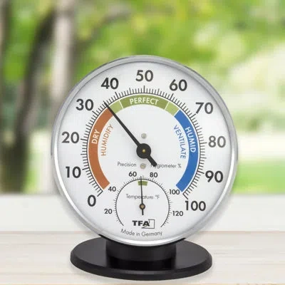 La Crosse Technology Tfa Analog Tablestand Thermo-hygrometer
