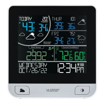 La Crosse Technology Wi-fi Multi-day Forecast Digital Weather Station