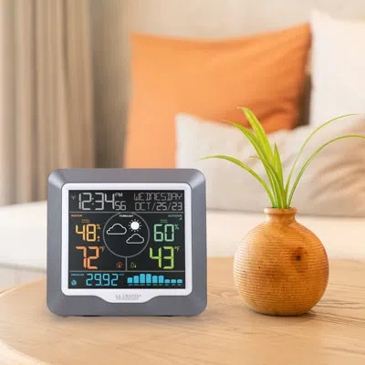 La Crosse Technology Wireless Color Weather Station With 36-hr Barometric Pressure Graph