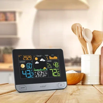 La Crosse Technology Wireless Weather Station With Atomic Time