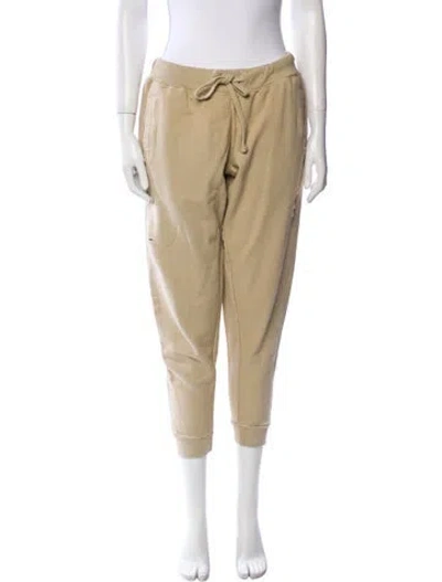 Pre-owned La Detresse Distressed Accents Sweatpants In Neutral