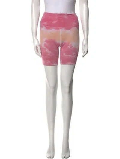 Pre-owned La Detresse Mini Shorts In Pink