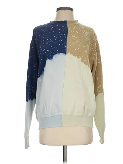 Pre-owned La Detresse Pullover Sweater In Blue