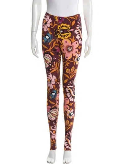Pre-owned La Double J X Mother Printed Lounge Set In Pink
