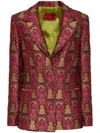 La Doublej 24/7 Blazer In Pink