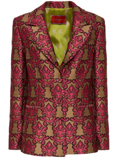 La Doublej 24/7 Blazer In Pink