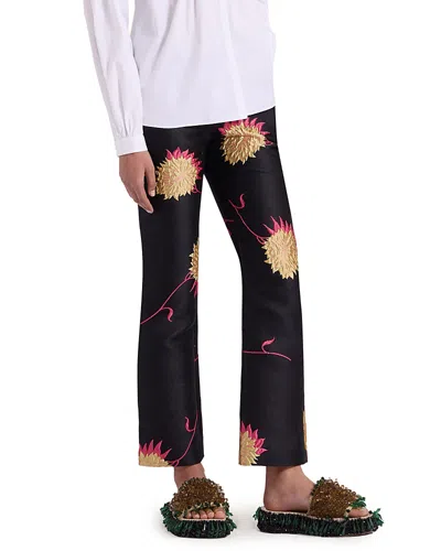 La Doublej 24/7 Derby Jacquard Pants In Multi