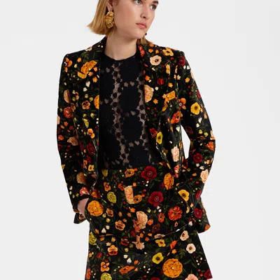 La Doublej 24/7 Jacket In Botticelli Black