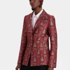 La Doublej 24/7 Jacket In Herald Fuchsia