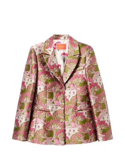 La Doublej 24/7 Jacket In Multi