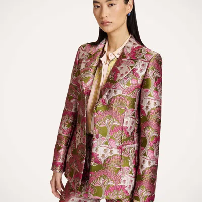 La Doublej 24/7 Jacket In Pink