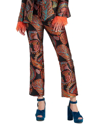 LA DOUBLEJ LA DOUBLEJ 24/7 PANTS JACQUARD SICOMORE BLACK