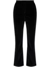 La Doublej 24/7 Jacquard Trousers In Black