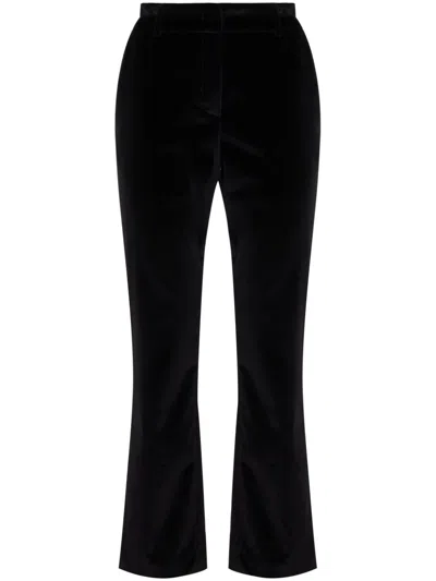 La Doublej 24/7 Jacquard Trousers In Black