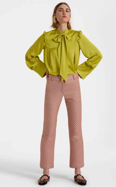 La Doublej 24/7 Pants In Brown