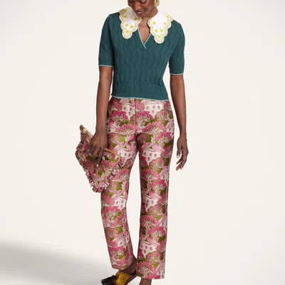 La Doublej 24/7 Pants In Brown