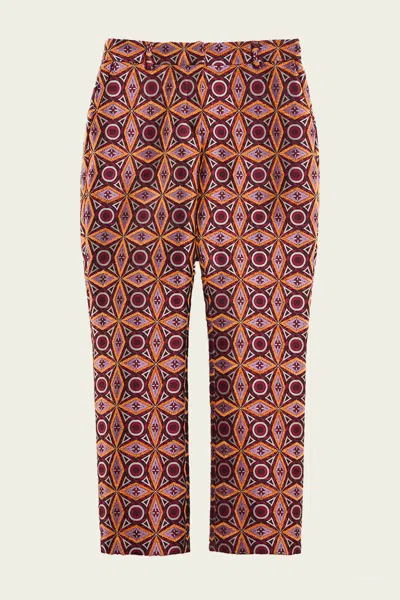 La Doublej 24/7 Pants In Diamond Blue Petrol