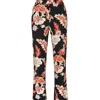 La Doublej Hendrix Tapered Trousers In Lark Black