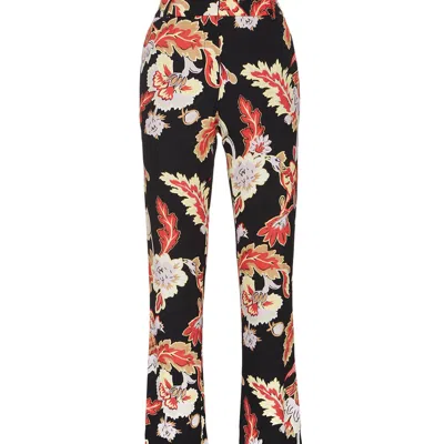 La Doublej Hendrix Tapered Trousers In Lark Black