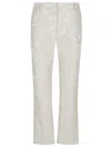 La Doublej 24/7 Pants In Neutral