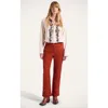 La Doublej 24/7 Pants In Red