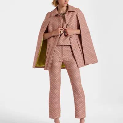 La Doublej 24/7 Trousers In Tulip Pale Pink