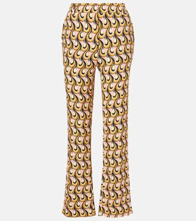 La Doublej 24/7 Straight Pants In Multicoloured