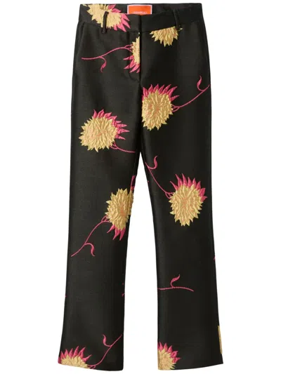 La Doublej 24/7 Trousers In Black