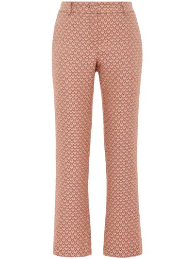 La Doublej 24/7 Trousers In Rosa