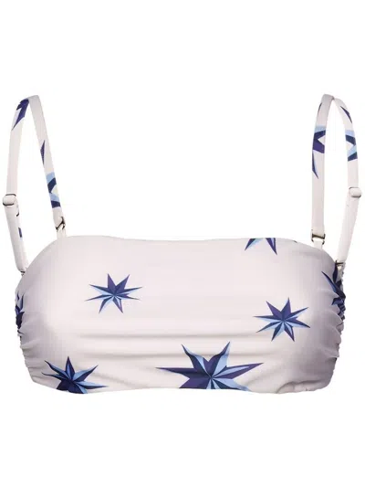 La Doublej 3-way Bandeau Top In Lakshmi