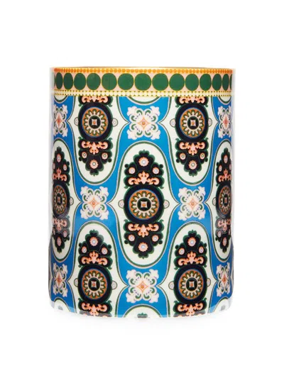 La Doublej 320g Candle In Blue