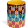 La Doublej Taormina Porcelain Scented Candle In Taormina Pink