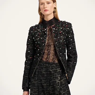 La Doublej 9 To 5 Jacket In Black