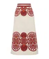 La Doublej Baia Skirt In White