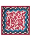 La Doublej Abstract-pattern Scarf In 中性色