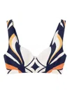 La Doublej Baia Crop Top In White