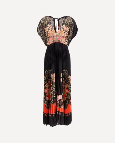 LA DOUBLEJ ACCORDION DRESS