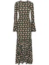 LA DOUBLEJ ALBA DRESS