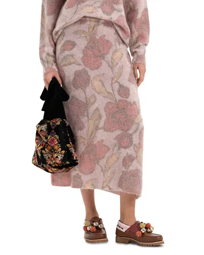 La Doublej All In Skirt In Pink