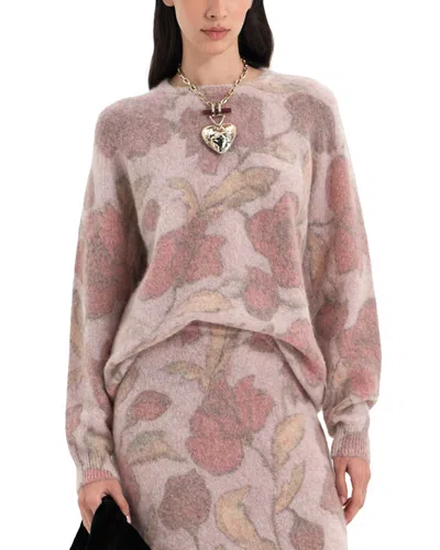 La Doublej All In Sweater In Pink