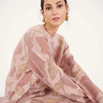 La Doublej All-in Sweater In Pink